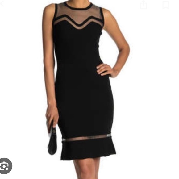 Elie Tahari
Saskia Illusion Sleeveless Dress NWT
retails $465 plus tax - Picture 3 of 9